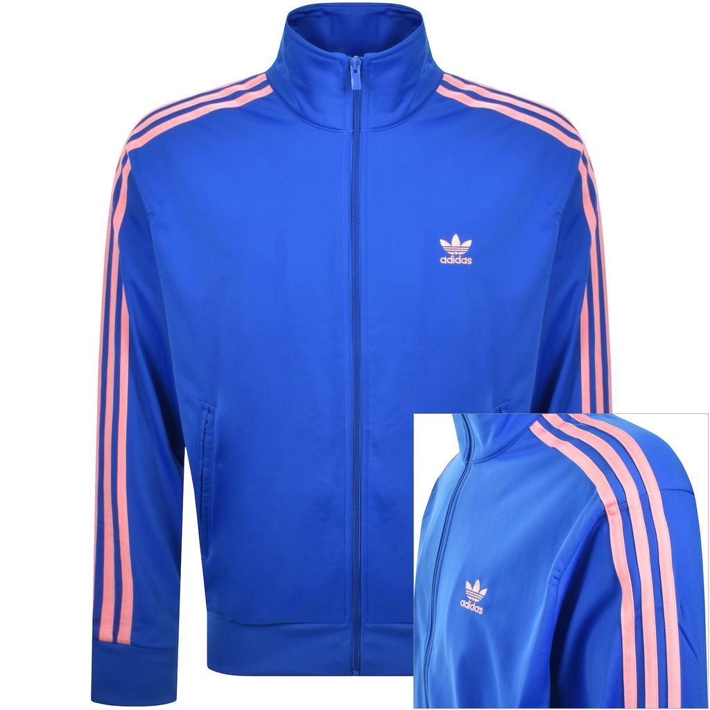 Adidas Originals Firebird Track Top Blue